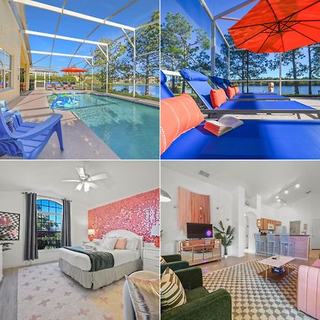 Disney World Getaway: 4 Bedroom - Sunroof - Bbq Bliss Orlando Exteriör bild