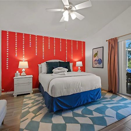 Disney World Getaway: 4 Bedroom - Sunroof - Bbq Bliss Orlando Exteriör bild