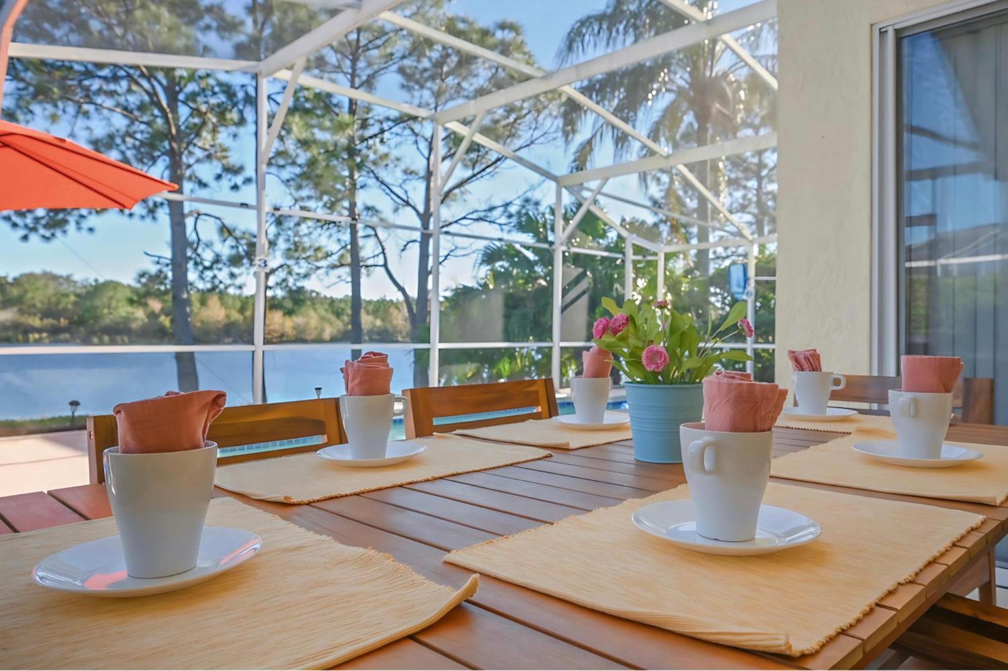 Disney World Getaway: 4 Bedroom - Sunroof - Bbq Bliss Orlando Exteriör bild