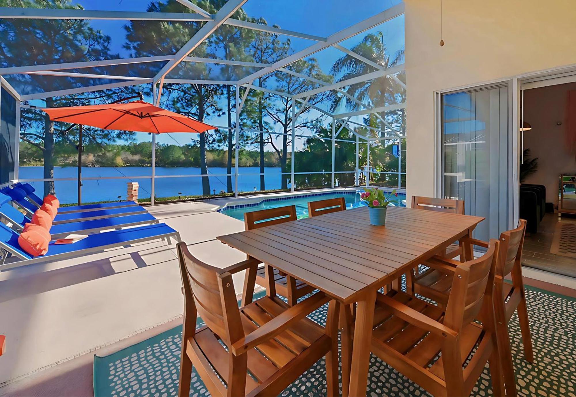 Disney World Getaway: 4 Bedroom - Sunroof - Bbq Bliss Orlando Exteriör bild