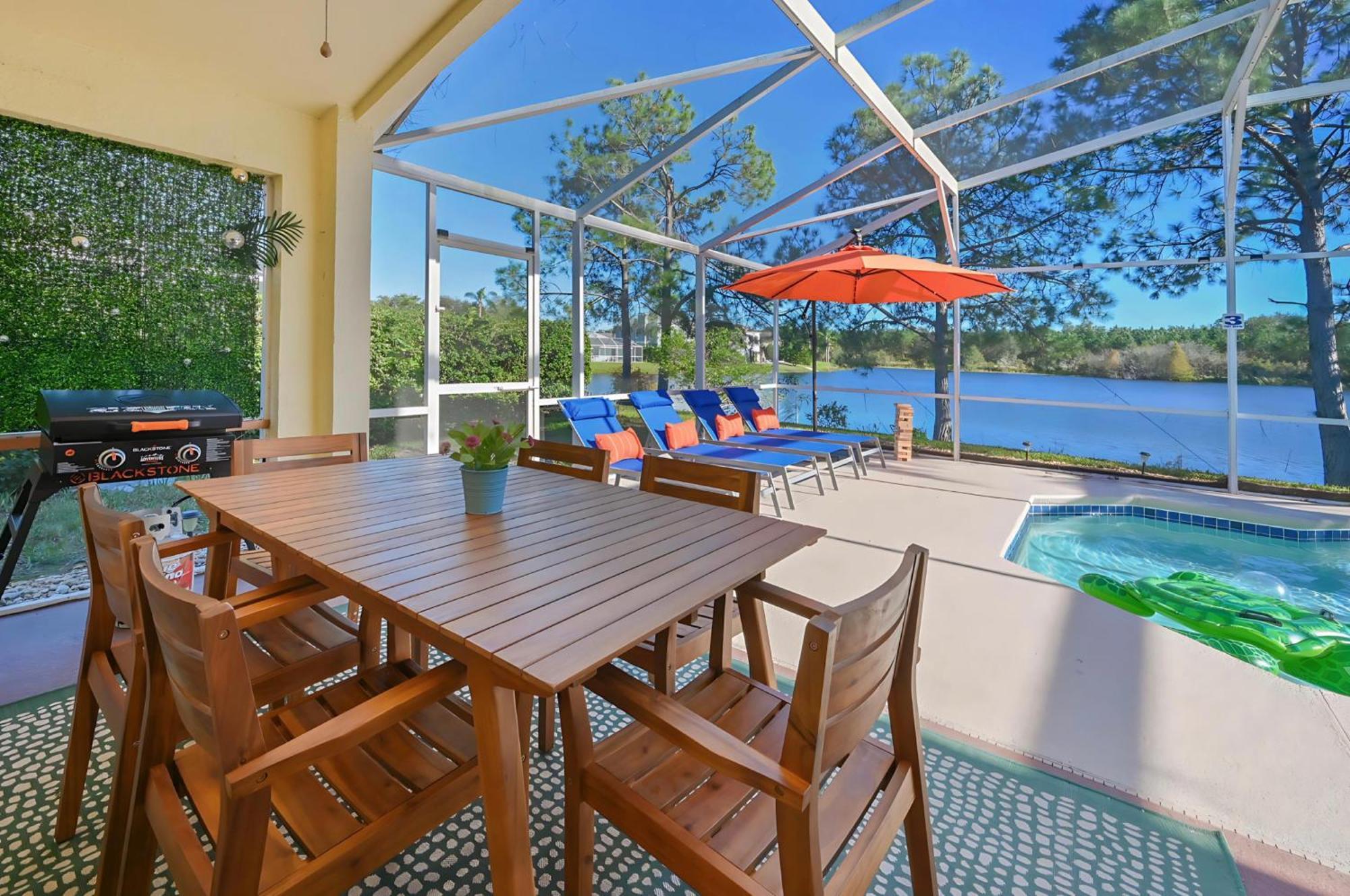 Disney World Getaway: 4 Bedroom - Sunroof - Bbq Bliss Orlando Exteriör bild