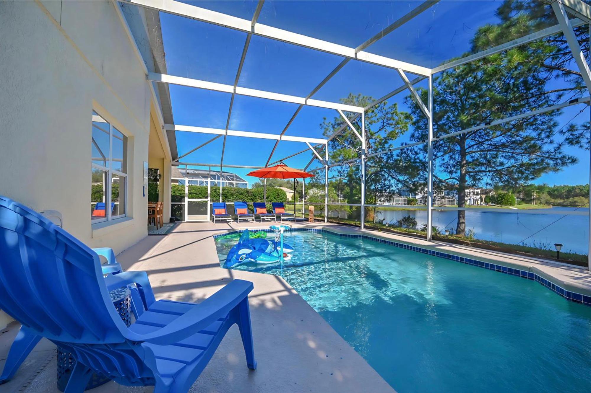 Disney World Getaway: 4 Bedroom - Sunroof - Bbq Bliss Orlando Exteriör bild